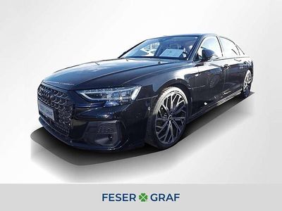 Gebraucht Audi A8L Ambiente 286 PS (210 kW) 2023 Mythosschwarz metallic Limousine