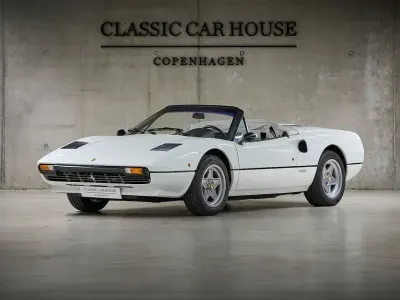 Gebraucht Ferrari 308 1982 Weiß Cabrio