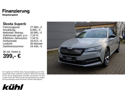 gebraucht Skoda Superb III COMBI 1.4 TSI iV Sportline