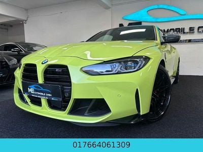 Second-hand BMW M4 Competition Edition 510 CP (375 kW) 2022 Galben Coupe