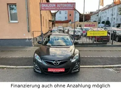 Usata Mazda 6 Sports-Line 155 CV (114 kW) 2010 Grigio Berlina