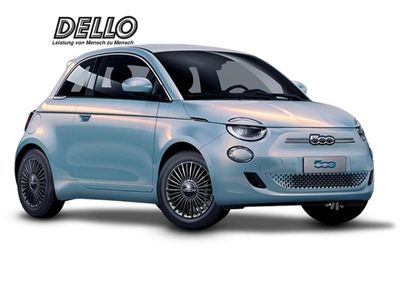 Neu Fiat 500e La Prima 86 kW (118 PS) 2026 Celestial blau Kleinwagen
