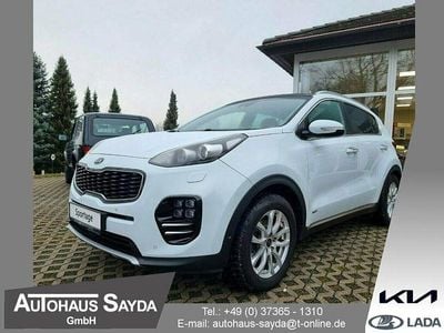 Gebraucht Kia Sportage GT-Line 177 PS (130 kW) 2017 Weiss SUV