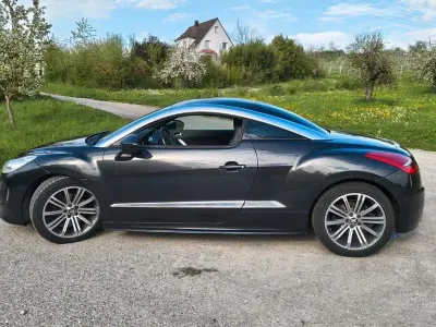Gebraucht Peugeot RCZ 156 PS (114 kW) 2010 Grau Coupé
