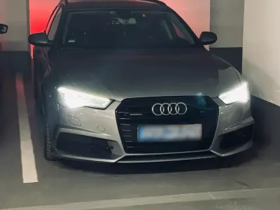 Gebraucht Audi A6 S-Line 218 PS (160 kW) 2016 Grau Kombi