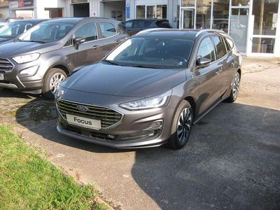 Gebraucht Ford Focus Titanium 125 PS (91 kW) 2025 Magnetic grau Kombi