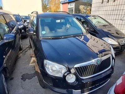 Gebraucht Skoda Yeti Plus Edition 105 PS (77 kW) 2012 Schwarz SUV