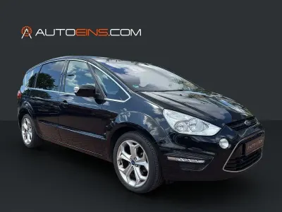 Gebraucht Ford S-MAX S 200 PS (147 kW) 2011 Schwarz Van / Kleinbus
