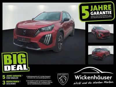 Gebraucht Peugeot 2008 Allure 131 PS (96 kW) 2023 Rot SUV