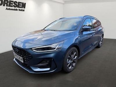 Second-hand Ford Focus ST-Line 125 CP (91 kW) 2024 Albastru Break