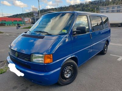 gebraucht VW T4 Camper, AHK, ZV, Klima, Standheizung, Wohnmobilzulassung