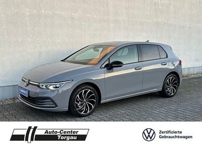 Gebraucht VW Golf VIII Move 150 PS (110 kW) 2023 Grau Limousine