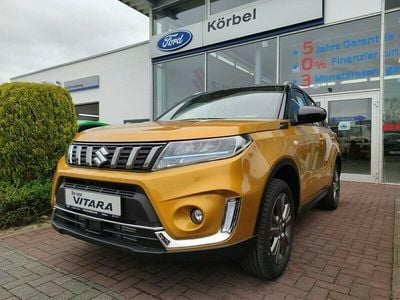 Gebraucht Suzuki Vitara Comfort 129 PS (94 kW) 2023 Gelb SUV