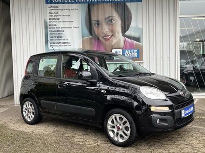 Gebraucht Fiat Panda Lounge 86 PS (63 kW) 2016 Schwarz Kleinwagen