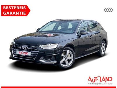 Gebraucht Audi A4 190 PS (139 kW) 2020 Mythosschwarz metallic (metallic) Kombi