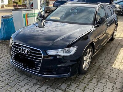 Schwarz Gebraucht 2015 Audi A6 S-Line Kombi | 13.900 € (Fairer Preis)