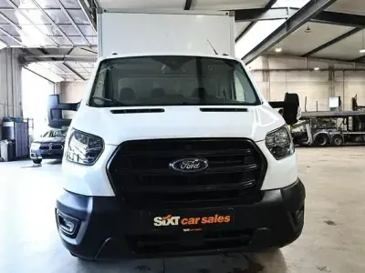 Gebraucht Ford Transit Trend 131 PS (96 kW) 2022 Weiß Van