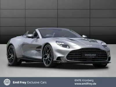 Neu Aston Martin Vanquish 835 PS (614 kW) 2026 Silber Cabrio