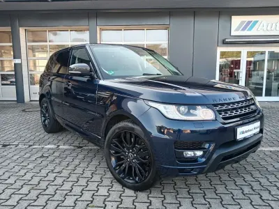 Gebraucht Land Rover Range Rover Sport 258 PS (189 kW) 2017 Blau SUV