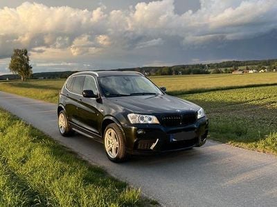 Second-hand BMW X3 M Sport 258 CP (189 kW) 2013 Negru SUV