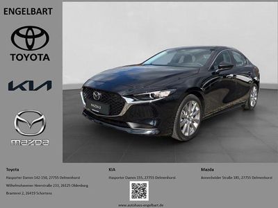 Neu Mazda 3 Center-Line 140 PS (102 kW) 2026 Schwarz Limousine