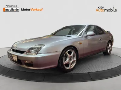 Gebraucht Honda Prelude S 133 PS (97 kW) 1998 Silber Coupé