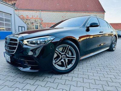 gebraucht Mercedes S580 e 4Matic L *AMG*LANG *EXKLUSIV*DESIGNO*