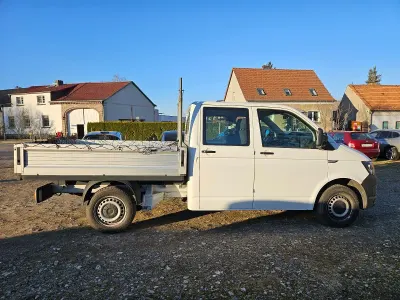 Używany VW Transporter 102 KM (75 kW) 2018 Biały Van
