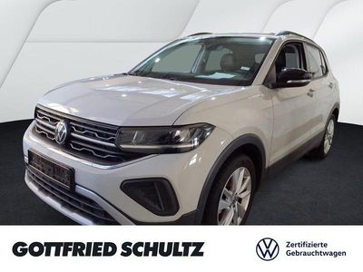 Gebraucht VW T-Cross Goal 95 PS (69 kW) 2025 Grau SUV