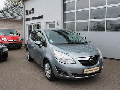 Gebraucht Opel Meriva Design Edition 101 PS (74 kW) 2011 Silber Van / Kleinbus