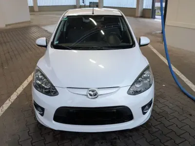 Brugt Mazda 2 Dynamic 86 HK (63 kW) 2009 Hvid Hatchback