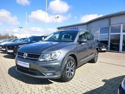 Second-hand VW Tiguan 150 CP (110 kW) 2020 Argintiu SUV