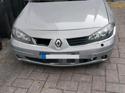 Gebraucht Renault Laguna II 2006 Beige Limousine