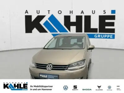 Gebraucht VW Sharan Cup 177 PS (130 kW) 2015 Gold Van / Kleinbus