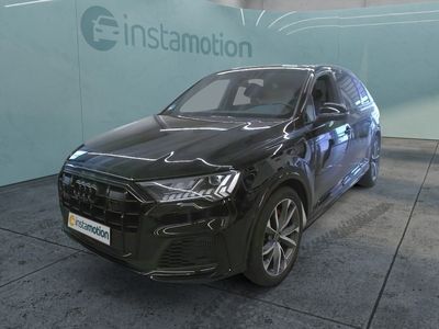 gebraucht Audi SQ7 COMPETITION+ PANO LM21 BuO 2xASSIST