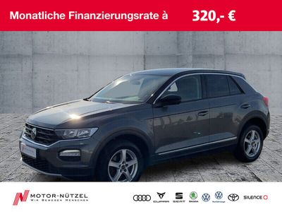Gebraucht VW T-Roc Style 116 PS (85 kW) 2018 Grau SUV