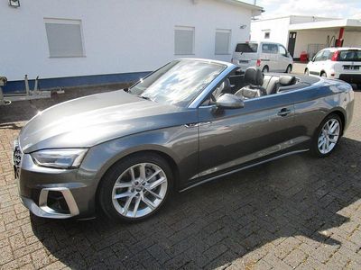 Gebraucht Audi A5 Cabriolet S-Line 265 PS (194 kW) 2020 Grau Cabrio