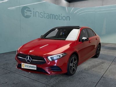 Gebraucht Mercedes A250 AMG 160 PS (117 kW) 2020 Rot Limousine