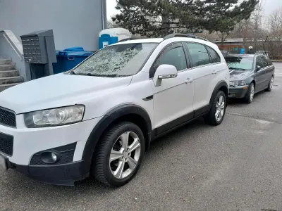 Gebraucht Chevrolet Captiva 163 PS (119 kW) 2013 Weiß SUV