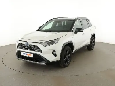 Gebraucht Toyota RAV4 Hybrid Team 222 PS (163 kW) 2020 Weiß SUV
