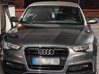 Gebraucht Audi A5 Cabriolet S-line plus 224 PS (164 kW) 2015 Grau Cabrio