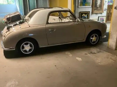 Gebraucht Nissan Figaro 75 PS (55 kW) 1991 Beige Cabrio