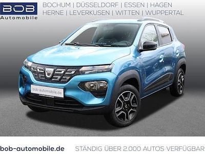 Cenoteblau Gebraucht 2022 Dacia Spring Comfort Plus Kleinwagen | 9.888 € (Guter Preis)