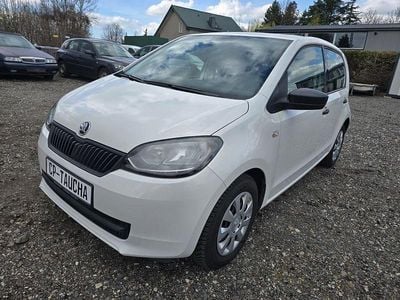 Gebraucht Skoda Citigo Cool Edition 60 PS (44 kW) 2016 Weiß Kleinwagen