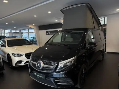 Gebraucht Mercedes V300 Marco Polo 239 PS (175 kW) 2019 Schwarz Van / Kleinbus
