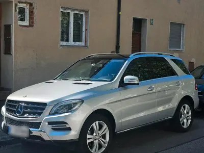 Używany Mercedes ML250