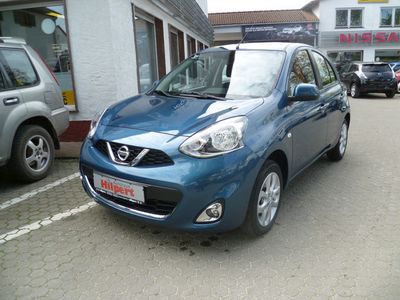 Usata Nissan Micra Acenta 80 CV (58 kW) 2016 Blu Utilitaria