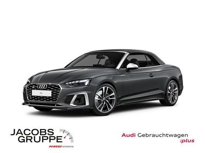 Daytonagrau perleffekt Gebraucht 2023 Audi S5 Cabriolet Ambiente Cabrio | 49.970 € (Guter Preis)