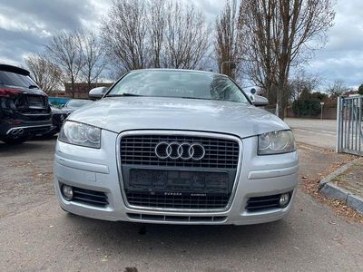 Gebraucht Audi A3 Attraction 102 PS (75 kW) 2007 Silber Kleinwagen