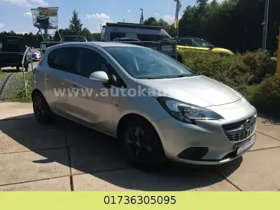 Gebraucht Opel Corsa 101 PS (74 kW) 2019 Silber Kleinwagen